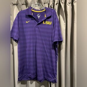 LSU polo